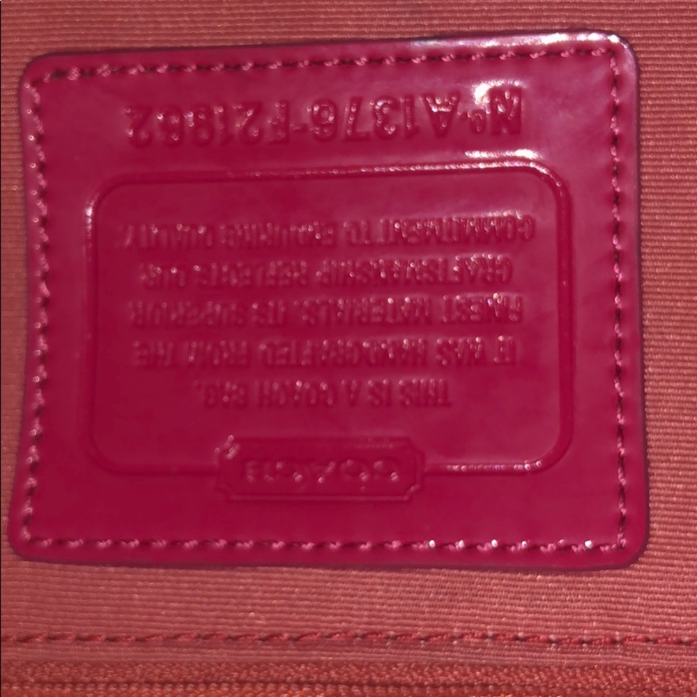 Coach Backpack - Picture 4 of 7